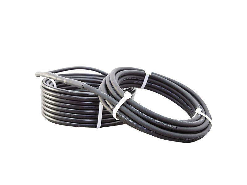 Schneeschmelz-Heizkabel in Beton und Asphalt