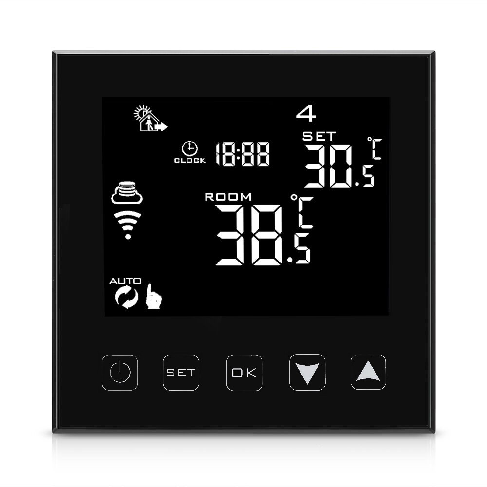 HY603 Intelligenter programmierbarer drahtloser Temperaturregler-Thermostat