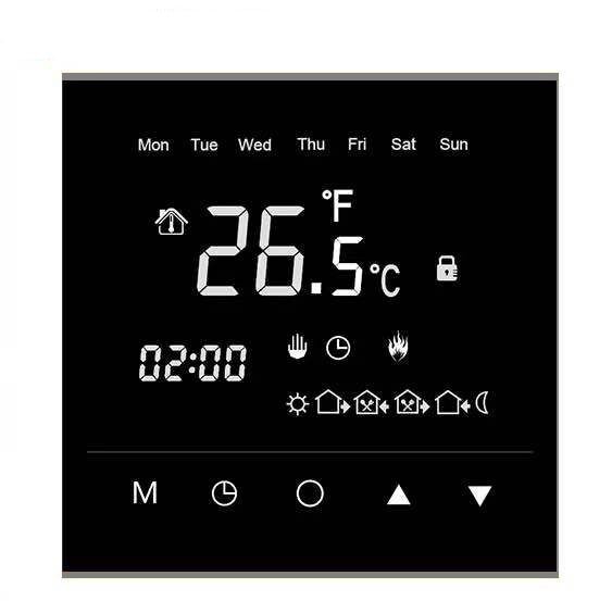 E1608 Digitales Smart-WLAN-Thermostat