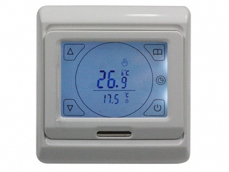 Touchscreen-Thermostat mit Periodenprogrammierung E91