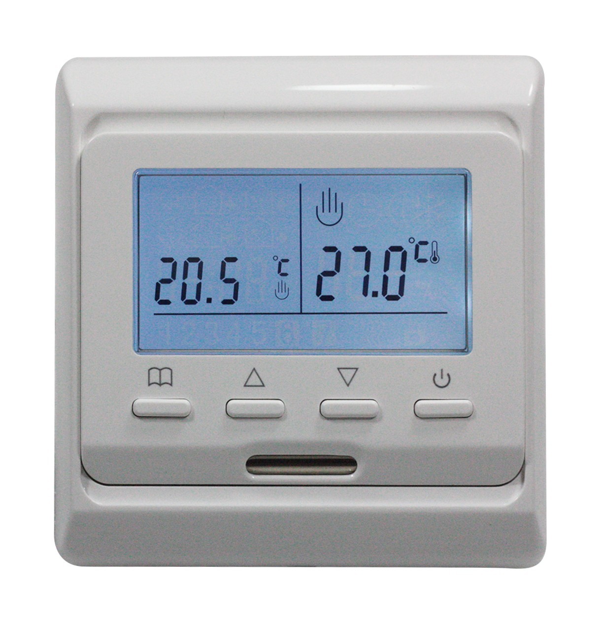 Digitales Raumthermostat E51 für Fußbodenheizung