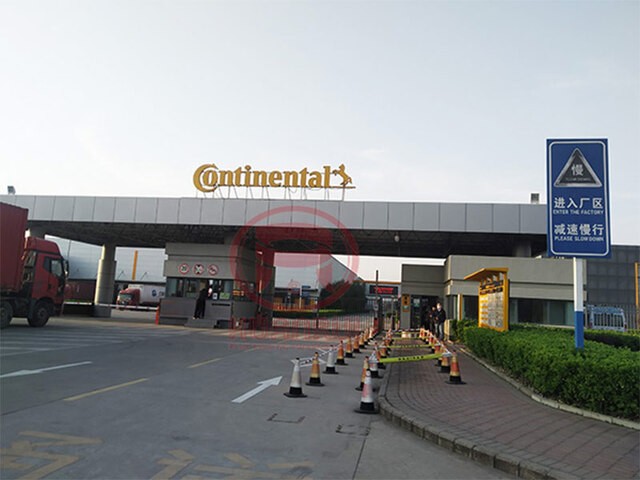 Deutsches Continental-Reifen-Elektroheizungsprojekt