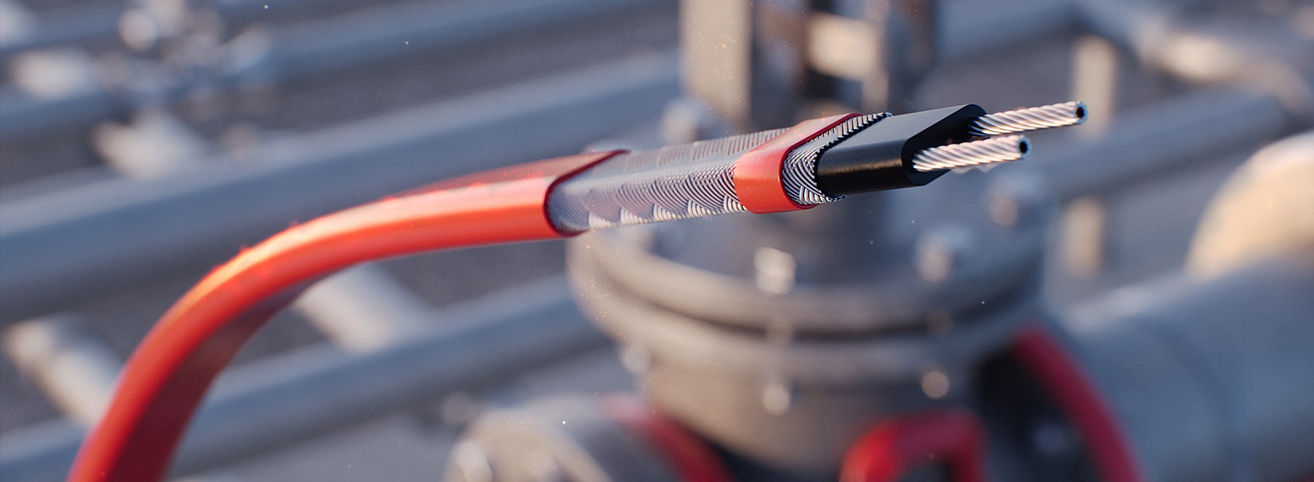 Industrielle Begleitheizung