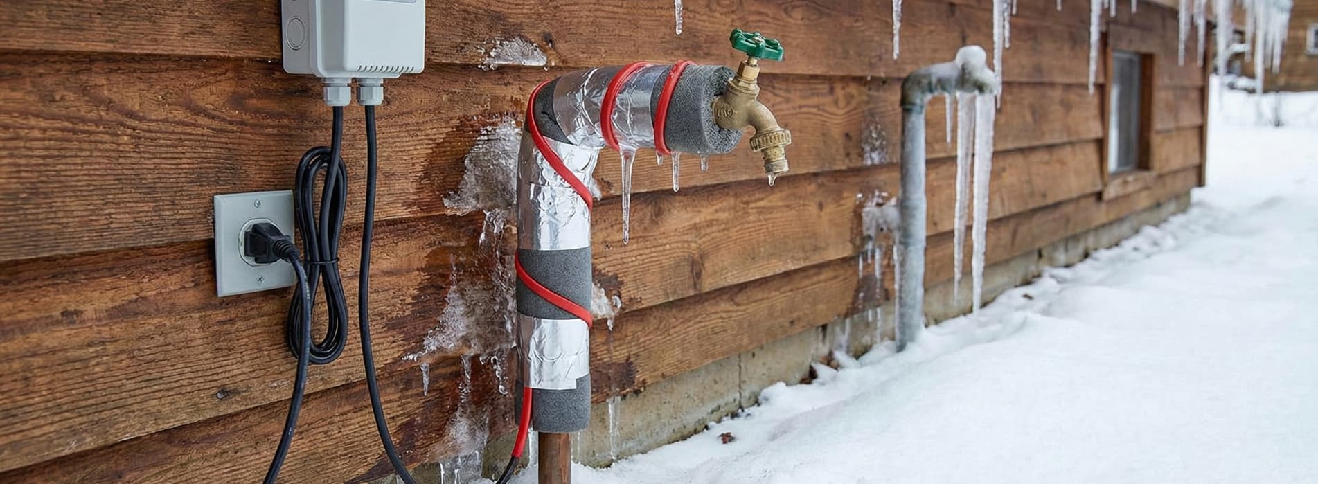 Rohr-Frostschutz-Heizkabel