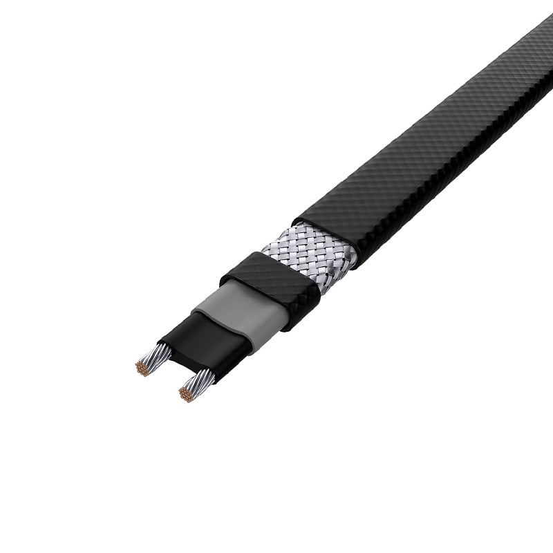 Dach- und Dachrinnenenteisung mittels selbstregulierendem Heizkabel