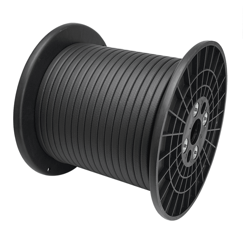 Dach- und Dachrinnenenteisung mittels selbstregulierendem Heizkabel