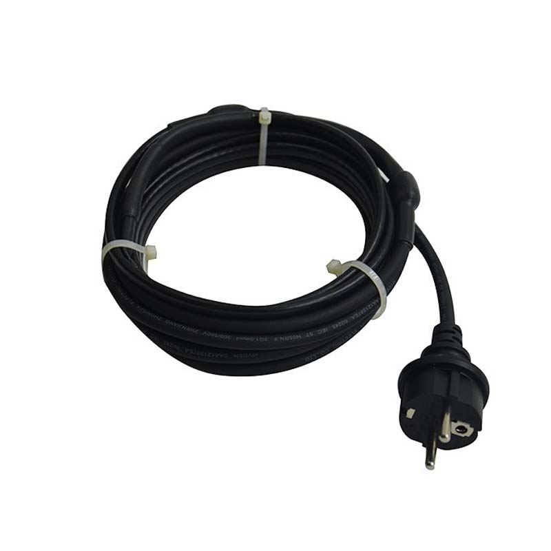 Dach- und Dachrinnenenteisung mit UV-beständigem Konstantleistungskabel 120 V/230 V