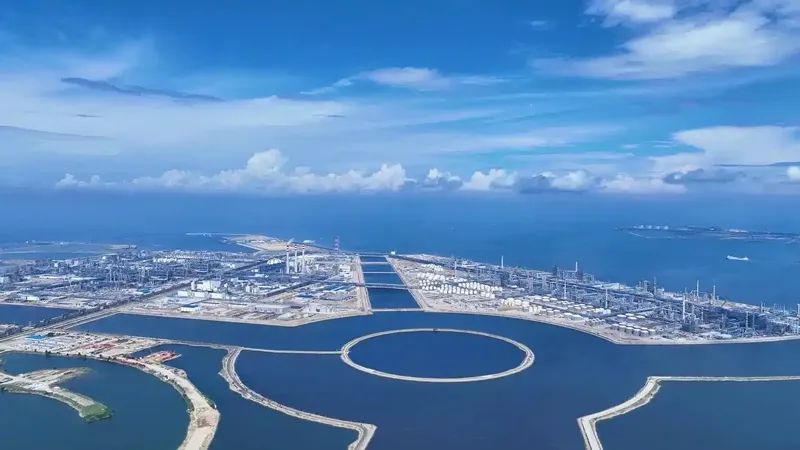 Shandong Yulong Island Raffinerie- und Chemieintegrationsprojekt mit elektrischer Heizung: Der „Temperaturwächter“ hinter dem neuen Maßstab für grüne Energie